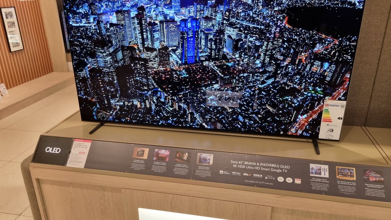 Sony BRAVIA 9 75″ (K75XR90PU) One of Sony's Best flagship large