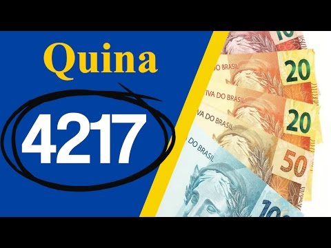 🔴 Como Ganhar na Quina - Sorteio do Concurso 4217 (25/10/16)