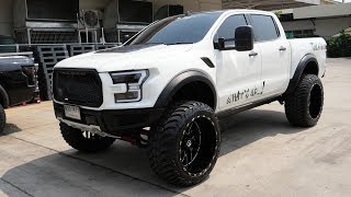 เนียนมากๆ Ford Ranger แปลงโฉมเป็น F-150 จากสำนัก LOFT MODIFY : รถซิ่งไทยแลนด์