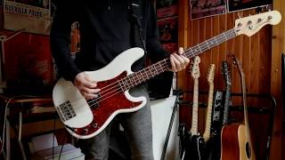 Anti-Flag - A Nation Sleeps [Bass Cover]