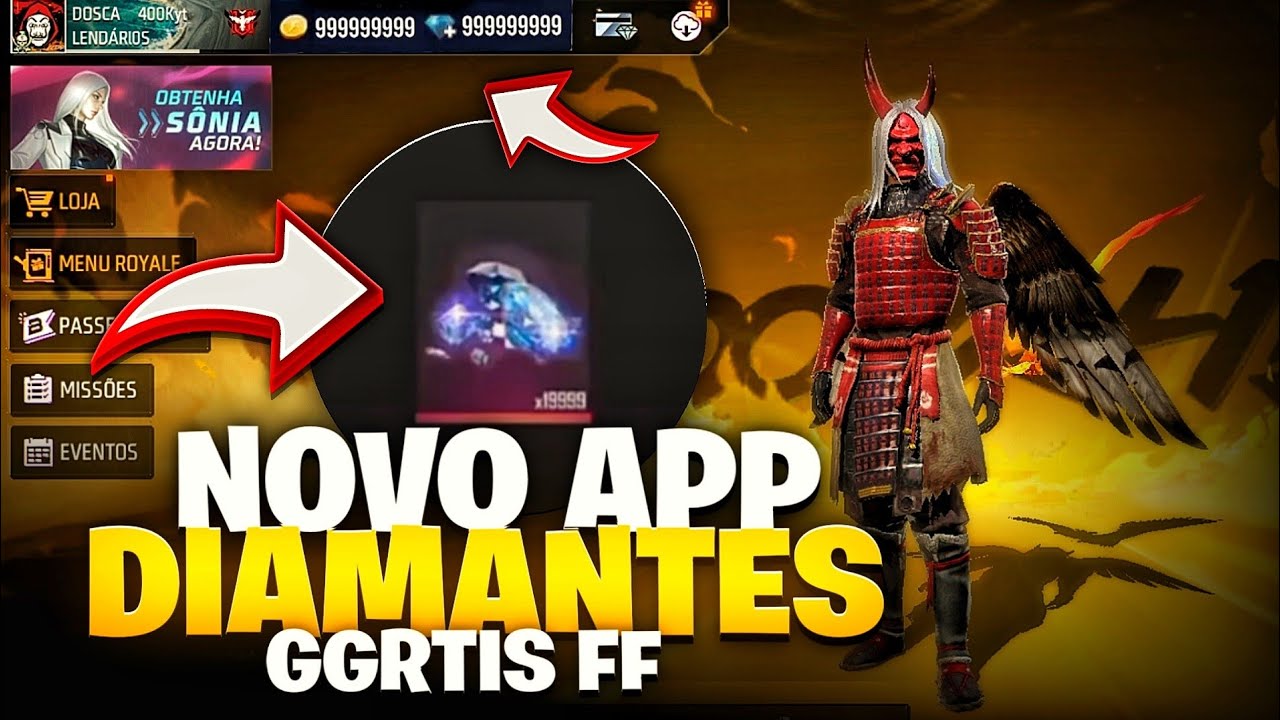 Codiguin Free Fire e muitos diamantes: saiba hack para o FF da Garena