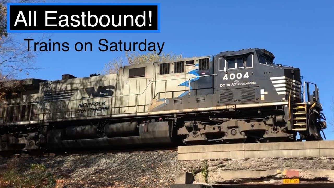 All Eastbound Norfolk Southern Trains On October 17 Youtube All Eastbound Norfolk Southern Trains On October 17 Youtube
