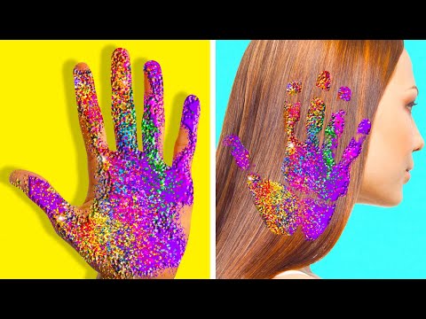 Video: 5 Möglichkeiten, Ihr Haar rosa zu färben