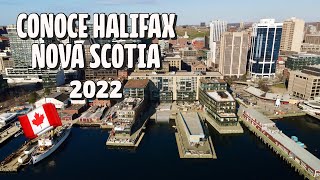 Conoce Halifax  Nova Scotia  🇨🇦 2022  4K