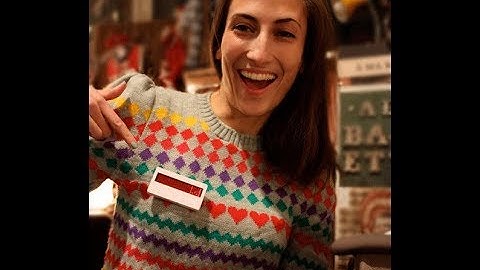 Programmable your message now LED name badge LED tag software tutorial