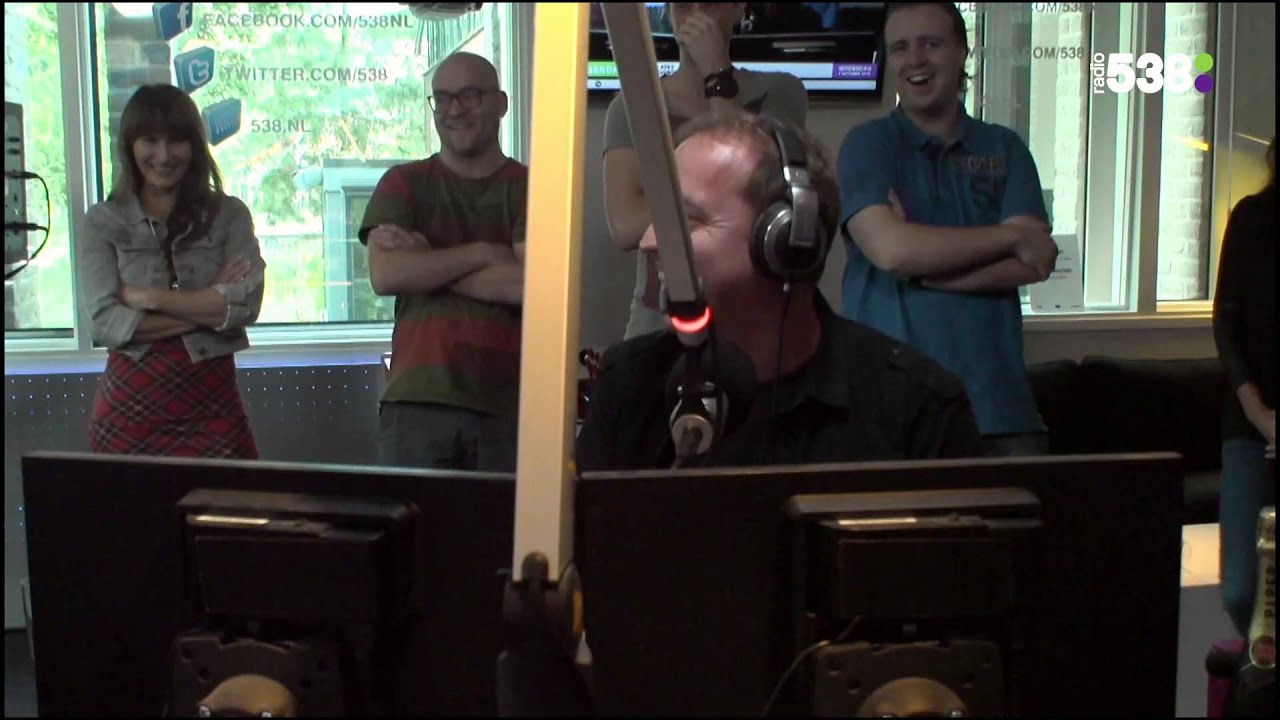 Tim Klijn 15 jaar bij Radio 538 en wordt verrast! - YouTube
