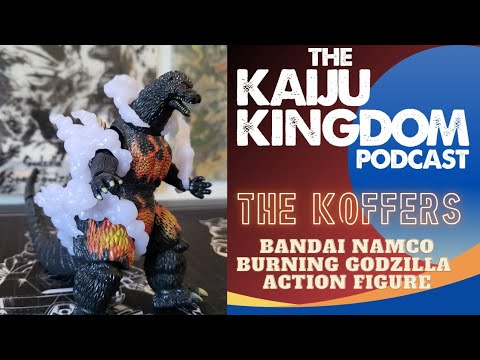 The KOFFERS: Bandai Namco Burning Godzilla 95 Action Figure - YouTube