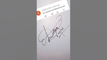 Aditya name signature #signature #signaturestyle #shorts