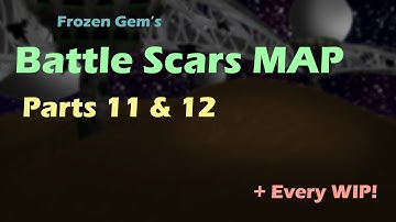 Wings of Fire Battle Scars MAP Parts 11 & 12 for @FrozenGem! || Includes Every WIP!