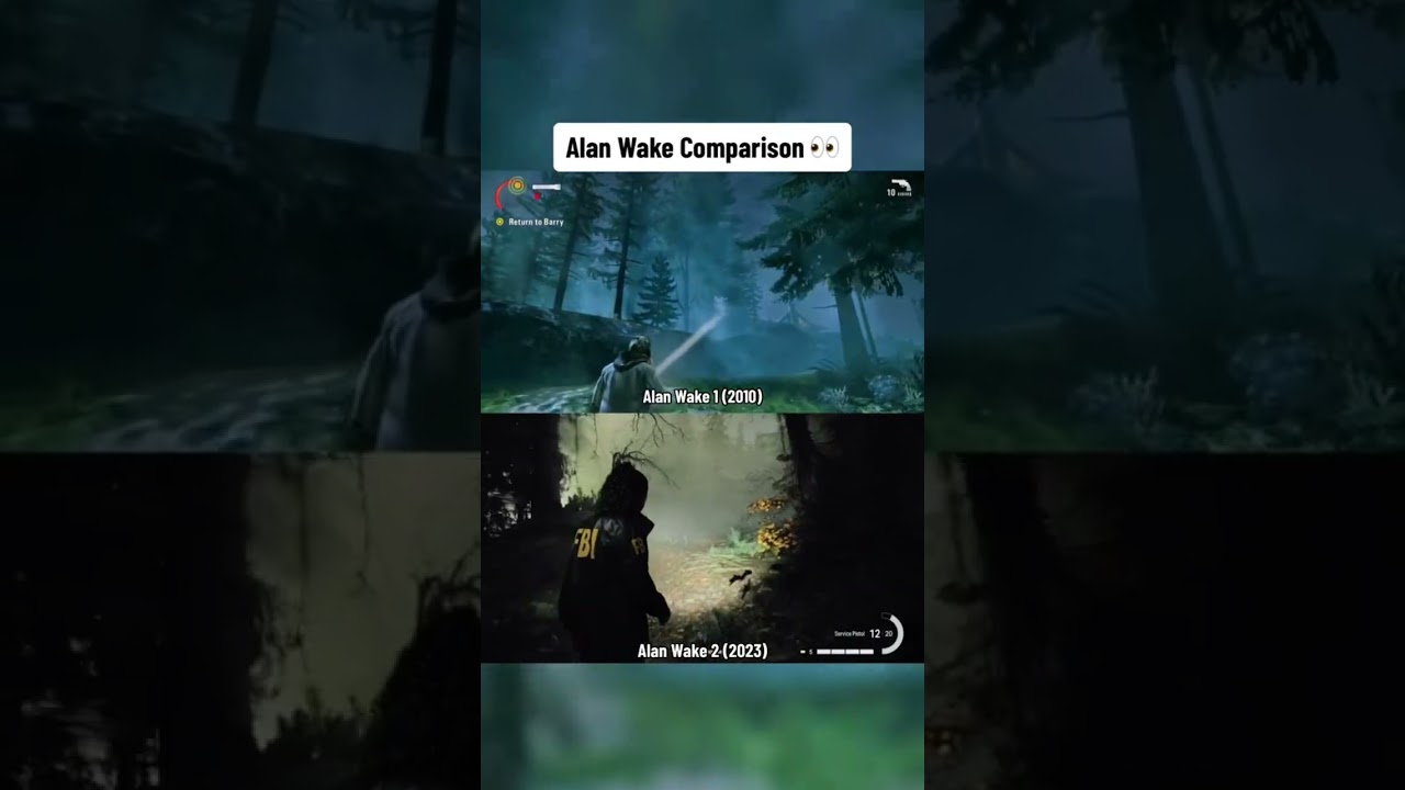 Alan Wake 2: requisitos mínimos para jogar no PC