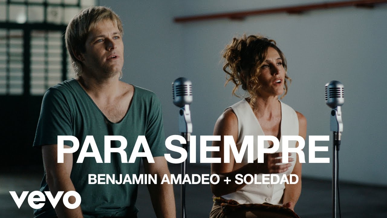 Benjamn Amadeo Soledad   Para Siempre Official Video