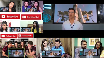 MISSION MANGAL TEASER REACTION MASHUP