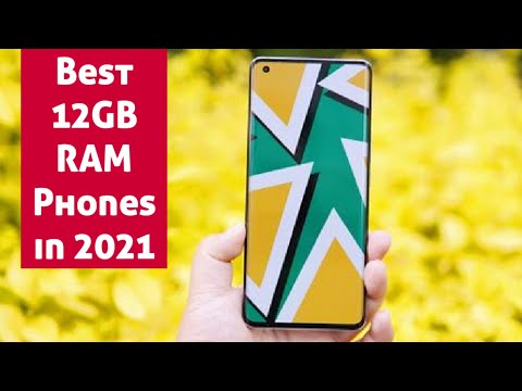 Top 5 Best 12GB RAM Phones in 2021