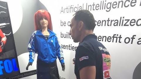 Live with FET Artificial Superintelligence Alliance / From Token 2049 in Singapore  / Crypto Phil
