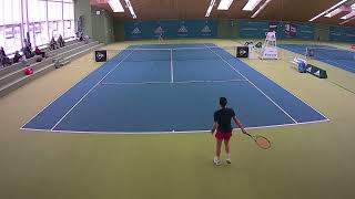 J200 OBERHACHING - Women's Singles 4 - 04.02.23 (last games) screenshot 4