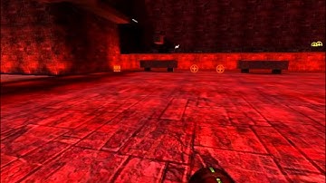 Quake 3 - custom cpma map overview (simple-functf1).