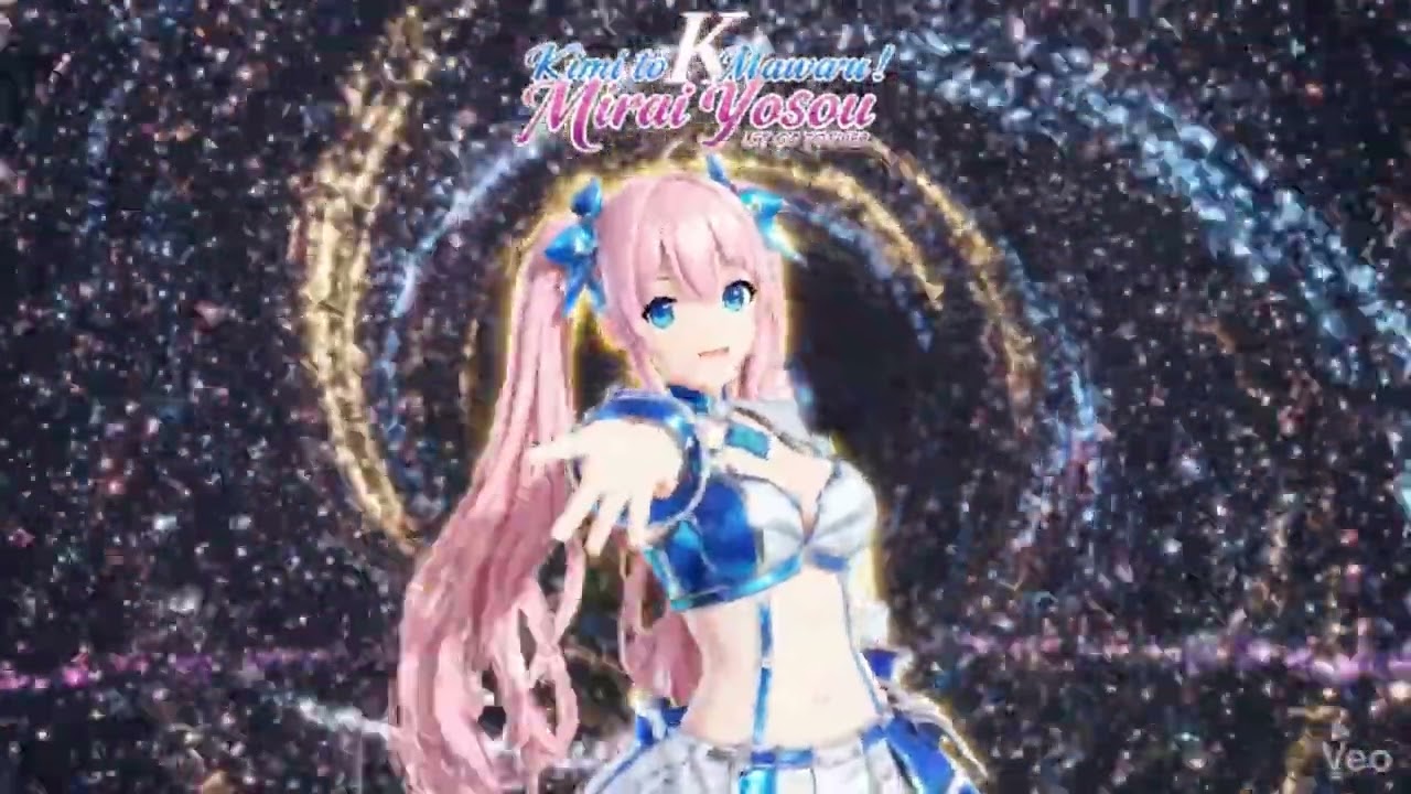 【架空パチンコ】通常時が楽しすぎる！脳汁神曲『キミと回る！ミライ予報』【3Dアニメ/オリジナル】