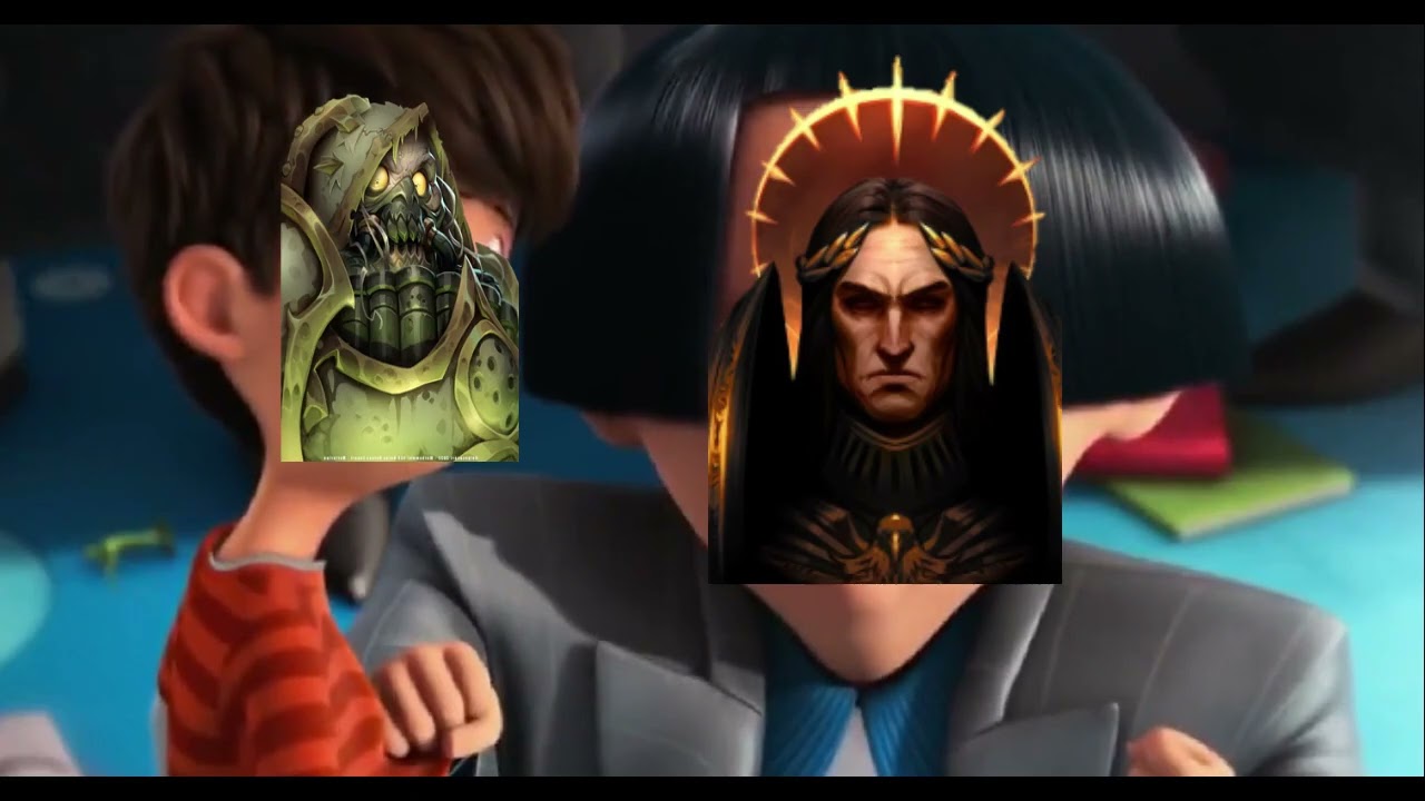 El emperador quema el jardín de Nurgle Warhameme 40k