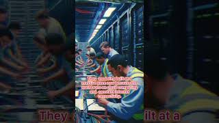 The truth about data centers. #historyshorts #datacenter