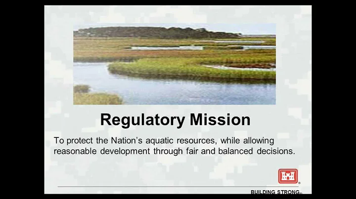 The Clean Water Act and Waters of the U.S.