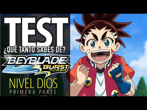 TEST: Qué tanto sabes de Beyblade Turbo? Ⓐ NIVEL DIOS Ⓐ PARTE 1