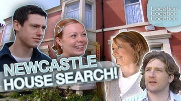 Can Two Couples Find Forever Homes in Newcastle? | Location, Location, Location