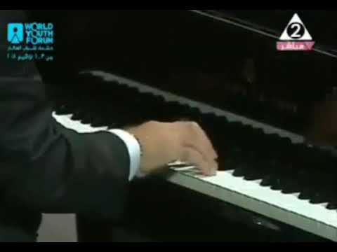 العبقري عمر خيرت في هويد الليل عمر خيرت في هويد الليل نسمة عبد العزيز