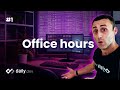 Dailydev office hours  1 francescociulla