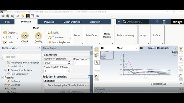 Setup and Results of Wind Turbine blades at different angles in Ansys workbench Fluent.