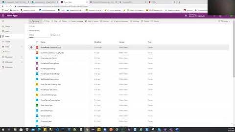 PowerApps in Amharic