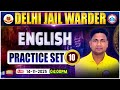 DSSSB Jail Warder English Class, Delhi Jail Warder English Practice Set 10, Jail Warder English MCQs