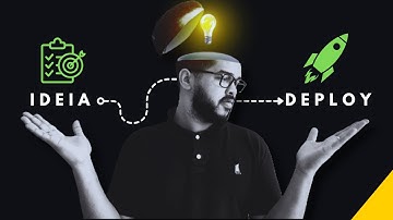Da ideia ao deploy — meu processo REAL de desenvolvimento
