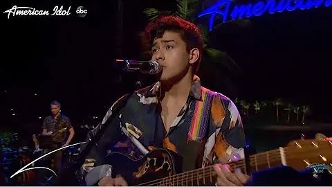 Francisco Martin's American Idol Journey (All Perf...