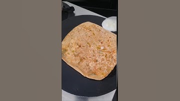 Square  Paratha In World 🌎!!! #trending #shorts #paratharecipe #viral