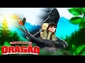 Minecraft: ELA VOOU EM UM DRAGÃO  !!! - COMO TREINAR O SEU DRAGÃO #06 ‹ BRUNINHO ›