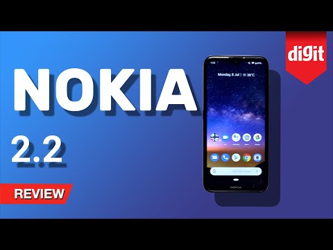 Nokia 2.2 Review