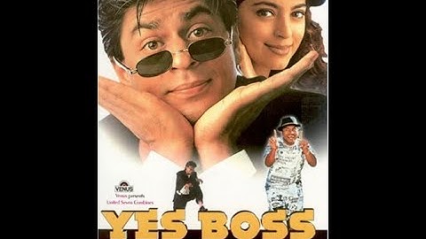 Main Koi Aisa Geet Gaoon Full Video Song | Yes Boss | Shahrukh Khan, Juhi Chawla | Abhijeet & Alka