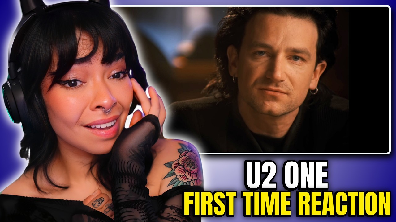 THIS BROKE MY HEART!!! I FIRST TIME REACTION to U2 - One