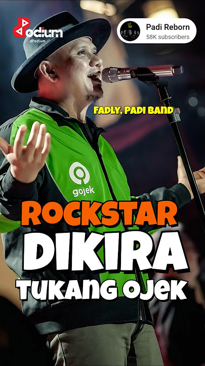 Fadly Padi, Rockstar yang Dikira Tukang Ojek #padi #padiband #padireborn #podcast