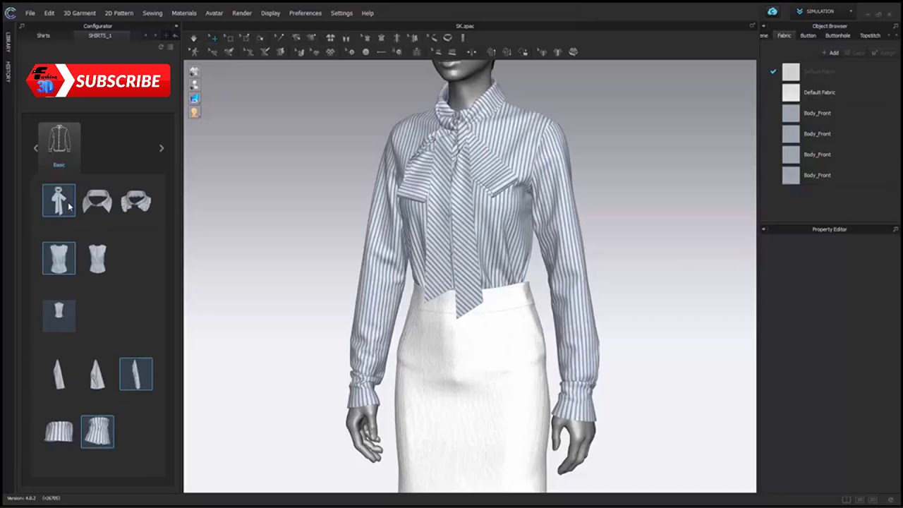 CLO 3D Runway Virtual Fashion Show Clo3D Marvelous Designer Clo3D