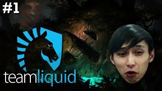 SINGSING STACK VS TEAM LIQUID STACK #1 (SingSing Dota 2 Highlights #1002)