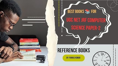 UGC NET Computer Science Paper 2 | Best Reference Books for Preparation | Crack NET JRF 2025