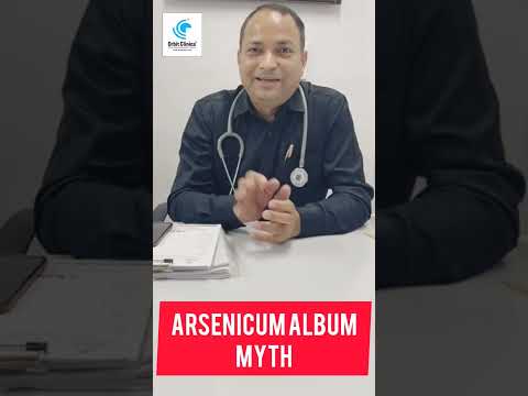 Arsenicum album is