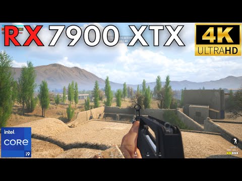 🔴 RX 7900 XTX + i9 13900k | Squad | 4K Epic Settings