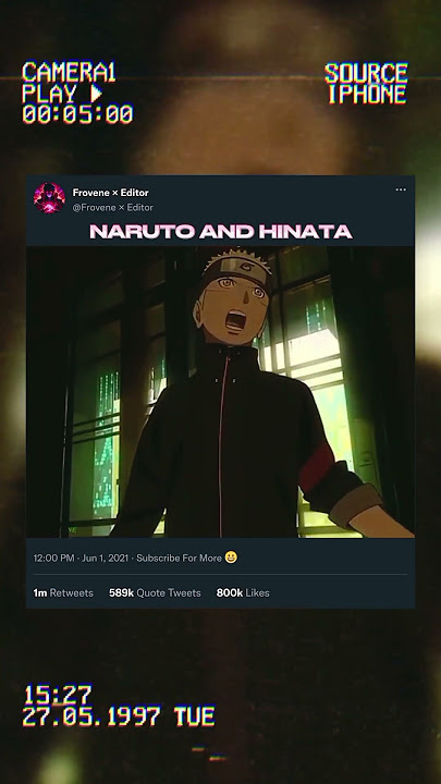 NARUTO AND HINATA VS TONERI OTSUTSUKI
