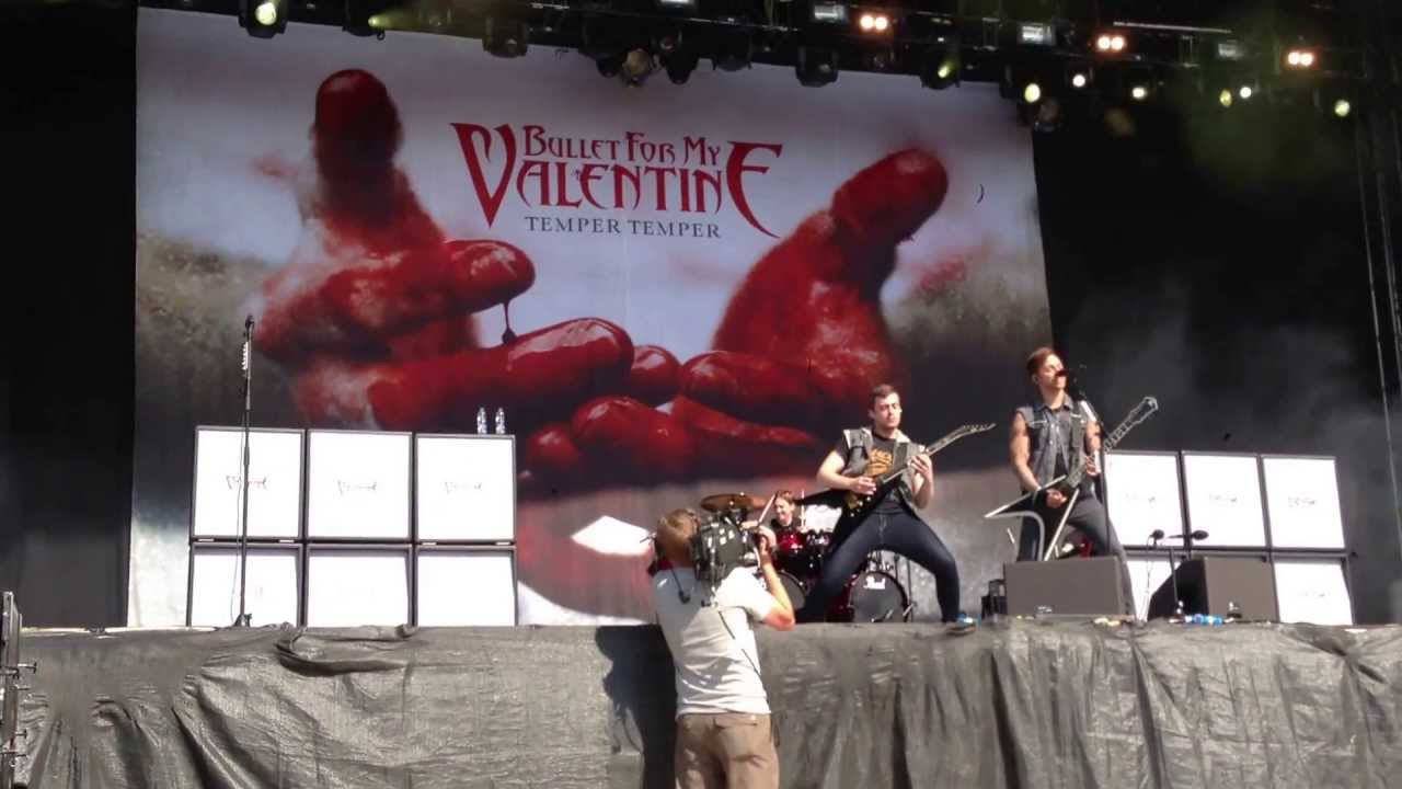 Bullet For My Valentine - Waking The Demon live at Bråvalla, Sweden
