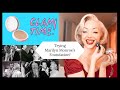 LET'S TRY ON MARILYN MONROE'S FOUNDATION!!
