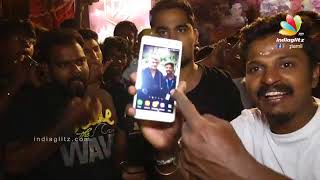 I’m watching Vivegam as a Thala Fan Anirudh at FDFS Theatre Celebration Speech, Ajith Movie You