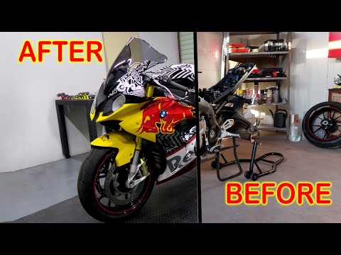 Rebuilding-A-S1000RR-in-10-Minutes