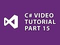 C# Tutorial 15 LINQ Tutorial の動画、YouTube動画。